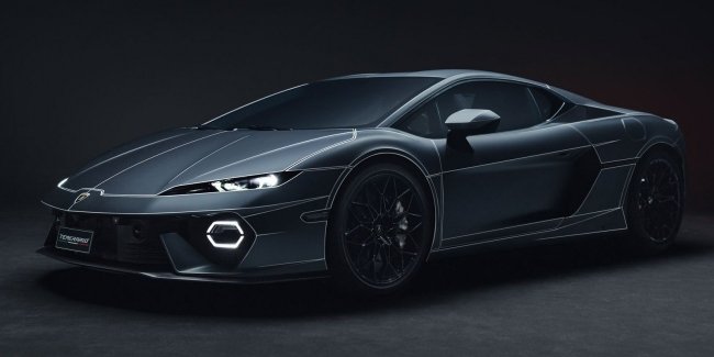 Lamborghini Temerario ������� ����������� ����