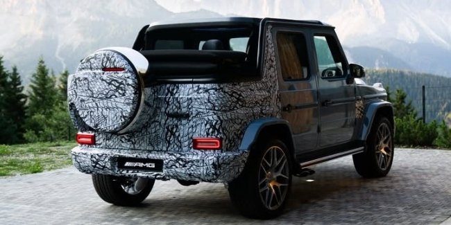 �������� Mercedes-Benz G-Class ���������� �� �����