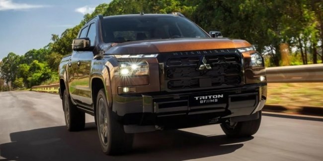 Mitsubishi L200 ������� ���������� ����� BF///MS