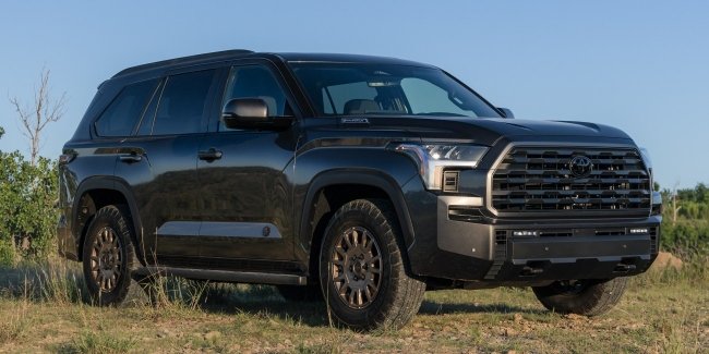 Toyota �������� ���������� ��������� Sequoia