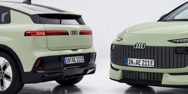 ����� Audi A2 e-tron �������� �� ���������� ��������