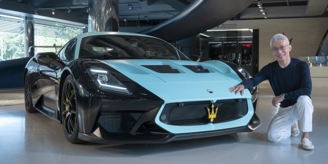 ����������� Maserati MC12 ����������� � ������ ����� GT2 Stradale Fuoriserie
