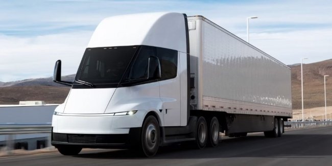���� ���� ����� ����� ������������ Tesla Semi
