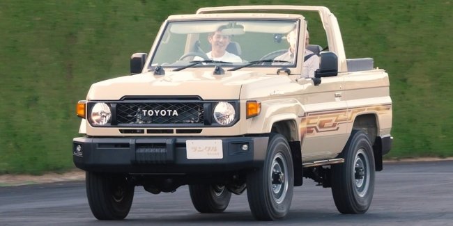� ������ Toyota Land Cruiser 70 ��������� ��������