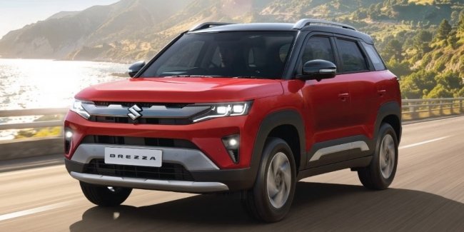 ��������� �������� Suzuki Brezza ��������� � ��䳿
