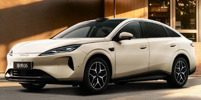 BYD �������� ����� Seal 06 EV 2027 �� ��������� ����
