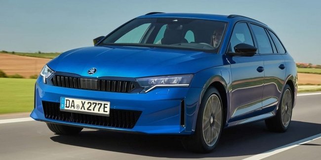 Skoda ���� ������ ��������� ����������� �������� Octavia