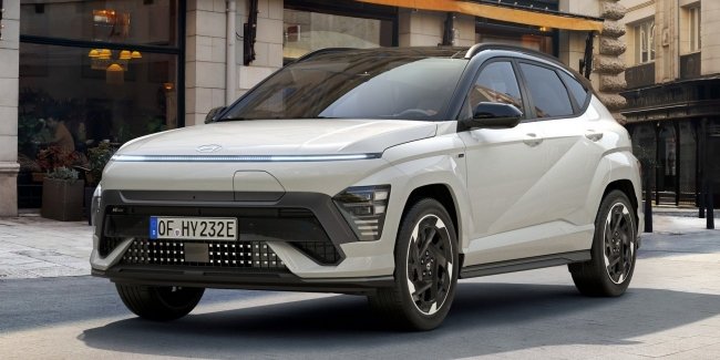 Hyundai ������� ����� Kona �� Kona Electric