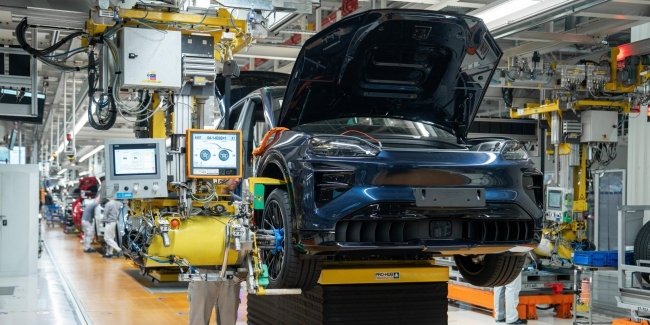Porsche ��������� �� 5 ����� ������� ���� �� 2035 ����