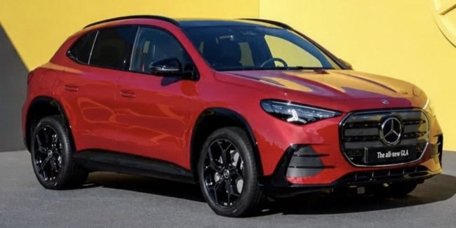 ����� Mercedes-Benz GLA ��������� �� ������� ����