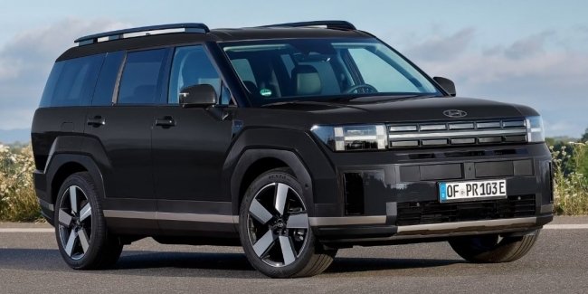 Hyundai ���������� ��������� ��� Santa Fe 2027 ���������� ����