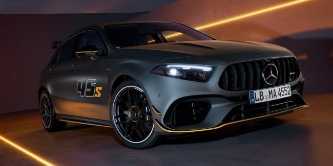 Mercedes-AMG ���������� ��������� ����� A 45 S 4Matic+