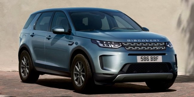 Land Rover ��������� ������ Discovery Sport �� ���� ����