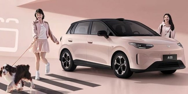 Leapmotor �������� � ���� ���� ������ A05