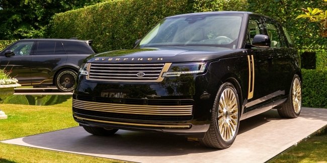 ������ Overfinch �������� ����������� Range Rover � �����