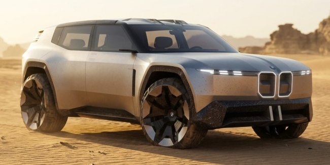 BMW ����������� ������ ������������� G74 Rugged