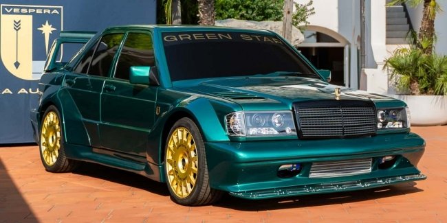 ����������� Mercedes-Benz 190 ���������� � �����������