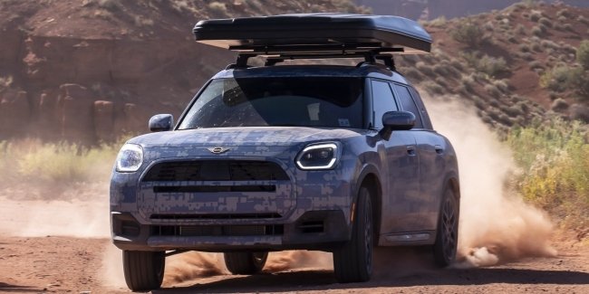MINI ����� ���������� ����������� ��������� Countryman