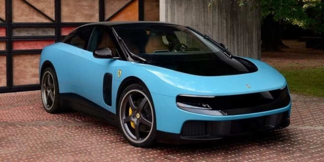 ������������ Ferrari Luce ���������� ������� ���� ������� �� 2026 ��