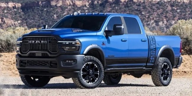 ϳ��� Ram 2500 Heavy Duty ���� �� ���������� � ������������