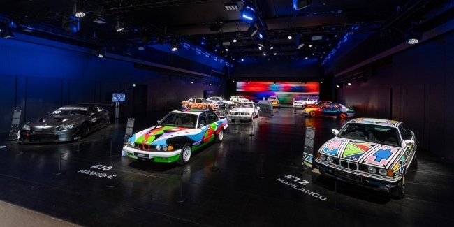 �� 20 ��������� ��� �BMW Art Cars� ������ �������� � ������ ����