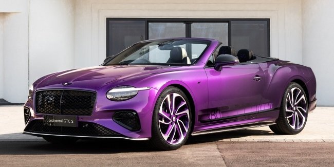 Bentley Motors ������� 80-���� ����������� � ���, ������������ ���������� Continental GTC