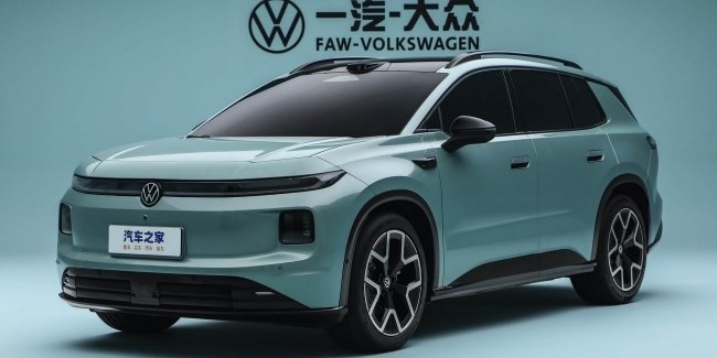 Volkswagen �������� ������ ���������� ��������� �� ��������������� ID.AURA T6