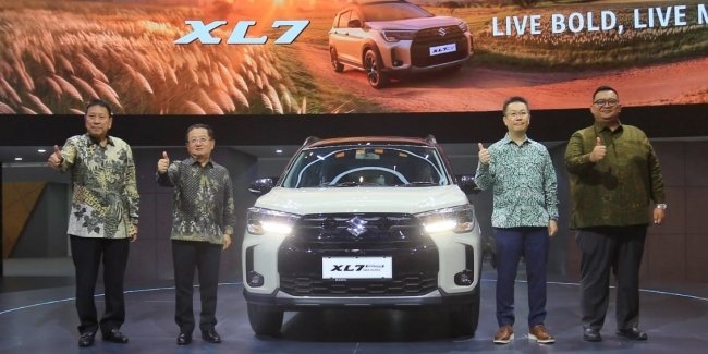 Suzuki �������� ����� ������������ ������ XL7