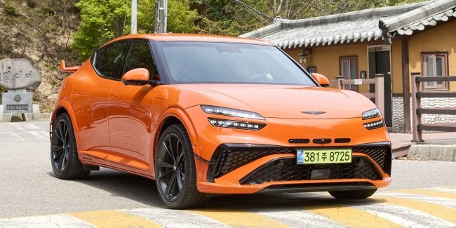 Genesis ������� ������� ����� �������������� ���������������� GV60 Magma