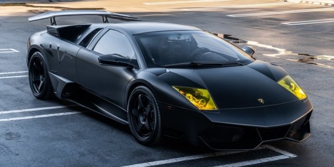 Lamborghini Murcielago SV ������� �������� ����� �����