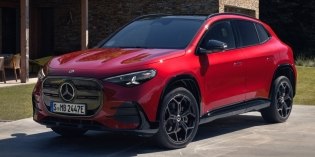 Mercedes-Benz ����������� ���� �������� ��������� GLA
