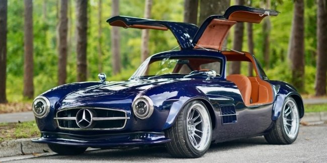 �������� Signature Autosports ����������� ������ Mercedes-Benz 300 SL