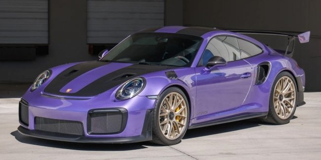 ���������� Porsche 911 GT2 RS ��������� ������� ������