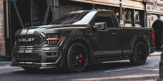 Ford F-150 ������������ ���������� Shelby