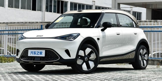 Smart #1 ������� �������� ����� �� ������ ���������