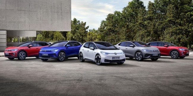 �������� ������ Volkswagen � ������ ������� ������������� ����������� ID-���