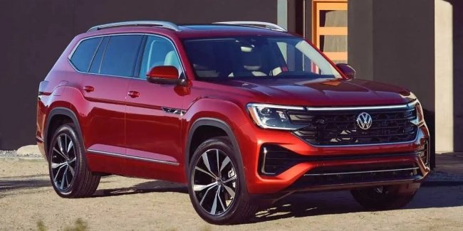 Volkswagen ������� ������� ����� Atlas ����� ����������� ��� ������ �������� ����