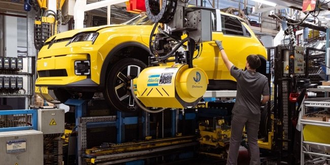 Renault �������� ������ ����� ���������� ��������������