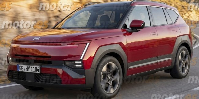 ����� Hyundai Tucson 2027 ������ ����������� ����