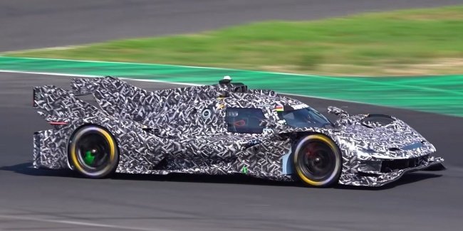 ó������ Ferrari 499P EVO 2027 ���� ������ ������� �� ������