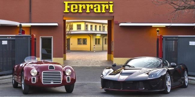 �������� Ferrari ����������� ���� �������� � ��������