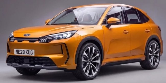 Geely ������� ��� ������ � ����� Ford Kuga 2029