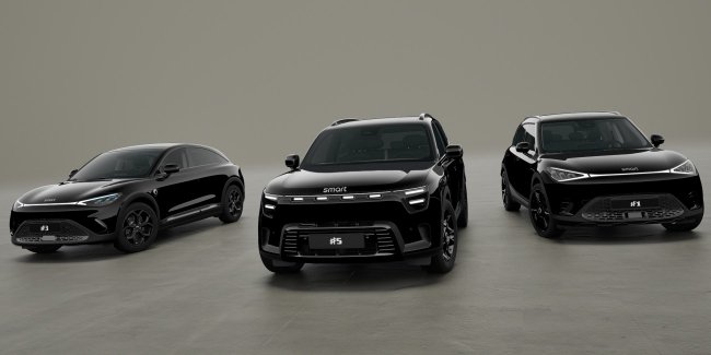 Smart ���������� ���� ���������� ���� Black Collection