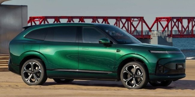 ������������� �������� Xpeng G9L ������������ � ���� �� ��������� ������