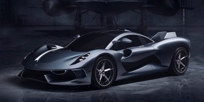 Hennessey Performance ����������� ������� Blackbird