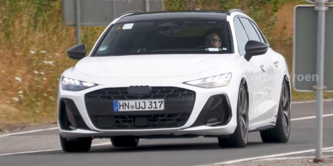 ��� ������� Audi S6 ������� �� ��� ����� ��� ���������