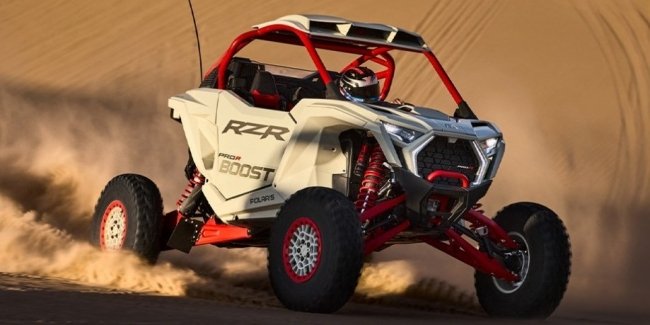 � ��� ����������� ������ � ����������� �������� Polaris RZR Pro R Boost