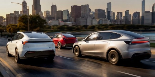 ������ ������� ��������� Tesla ����� ������ ������