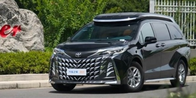 Toyota Sienna �������� ������� ����������� �� ������ Lorinser