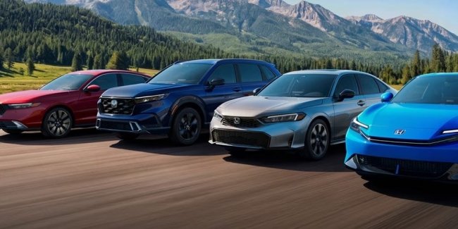 ������ ������ Honda � ��� ���������� ����� ������